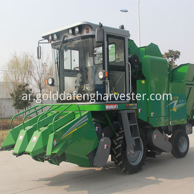 3 Rows Corn Harvester 750 750